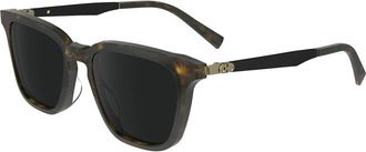 Ferragamo Grey Square Mens Sunglasses SF1100S 242 52