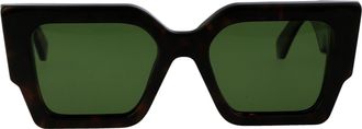 Off-white Squared Sunglasses Oeri128 S24 Pla001 6055