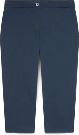 Fiorella Rubino Broeken, Dames, Blauw, S, Katoen, Straight Broeken
