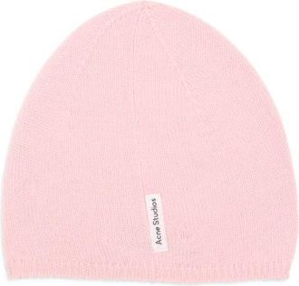 Acne Studios Kassia Cashmere Beanie in Soft Pink at Nordstrom