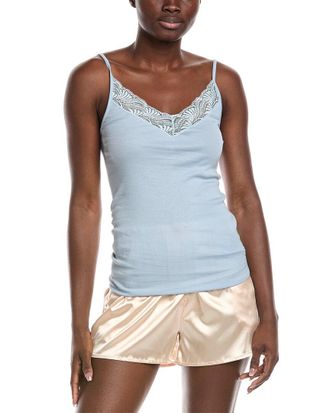 Hanro Hanro Lace Trim Camisole