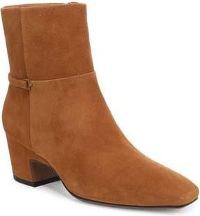 Franco Sarto Saydie Bootie in Saddle Brown at Nordstrom Rack, Size 6.5