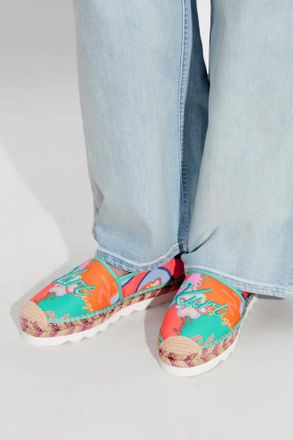 Kurt Geiger Espadrilles Kurt Cleated, Womens, Multicolour