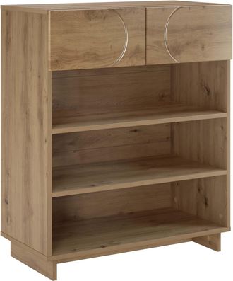 vidaXL Armario Zapatero 73 X 38 X 87,5 Cm Madera De Ingenier&iacute;a Vidaxl