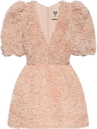 Aniye By Party Dress Amelie - Dames - Korte kleedjes - Roze - L - Tule - Kleedjes