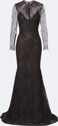 Alex Perry Lace gown