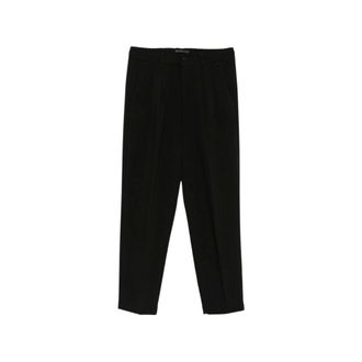 low brand Pantalone Suit Pantaloni - - Trousers - Uomo - Nero - W32