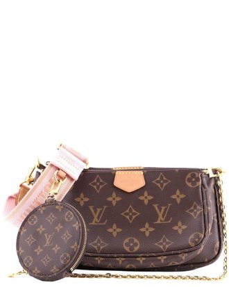 Louis Vuitton Brown Monogram Canvas Multi Pochette Accessoires