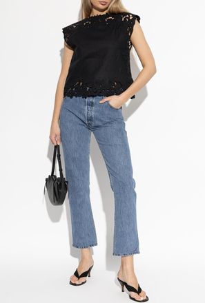 Cult Gaia Top Destry, Womens, Black