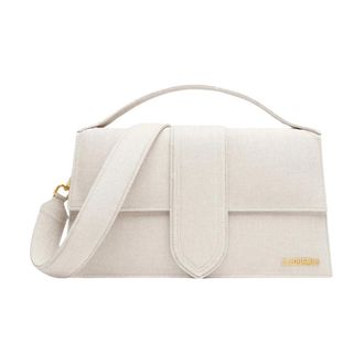 Jacquemus Handbags, female, Beige, ONE SIZE, Le Bambinou Shoulder Bag