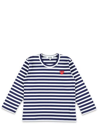 Comme Des Gar&ccedil;ons Magliette e polo Comme Des Garcons Play Blu