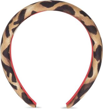 Fendi Fendi Leo Animalier-print Headband