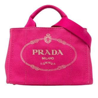 Prada Pre-owned Satchel - - Pre-owned - Donna - Rosa - ONE SIZE