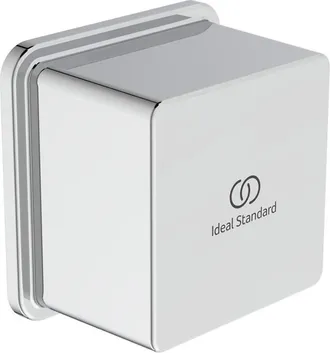 Ideal Codo De Conexi&oacute;n A Pared Idealrain Angular G 1 / 2z Cromado Ideal Standard