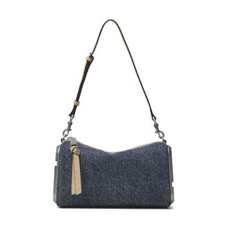 Marc Jacobs Shoulder Bags, female, Blue, Size: ONE SIZE The Snapshot Shoulder