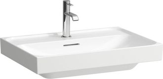 Laufen Laufen - Lavabo Meda, Encastrable, 650x460mm, 1 Agujero Para Grifo