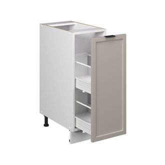 Vicco Armario De Farmacia Fame-line, Grisbeige, 30 Cm Sin Encimera, Vicco