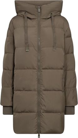 Mos Mosh Brindle Donsjas - Dames - Parka Jassen - Groen - XL - Jassen