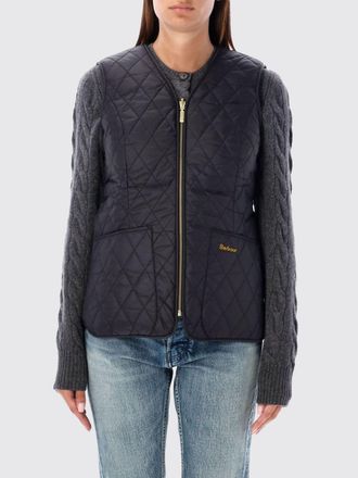 Barbour Gilet trapuntato reversibile Markenfield in nylon con zip