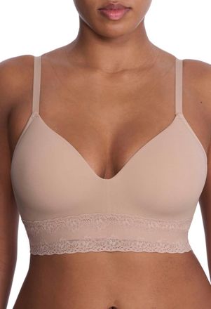 Natori Bliss Perfection Contour Soft Cup Bra In Cafe