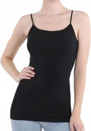 NikiBiki Basic Seamless Camisole In Black