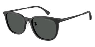 Emporio Armani EA4286D Asian Fit 500187 Mens Sunglasses Black Size 55