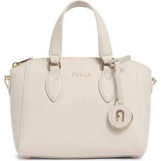 Furla Minerva Mini Satchel Tote Bag in Perla E at Nordstrom Rack