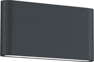 Trio Thames Ii Wall Sconce Outdoor Led Bi-emission 4x5w Warm Light 3000k Die-cast Aluminium Matt White 227660231