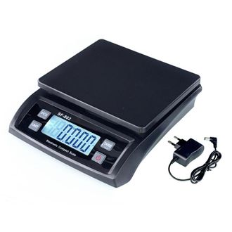 OEM Balanza De Cocina Apta Para Hornear Y Cocinar, Balanza De Pan De Acero Inoxidable Con Pantalla Lcd, Balanza Contadora, Se Puede Usar Con Monedas (acer