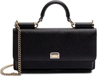 Dolce & Gabbana Mini Bag With Branded Tag