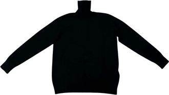 Fay Maglia a maniche lunghe a collo alto - - Knitwear - Donna - Nero - L