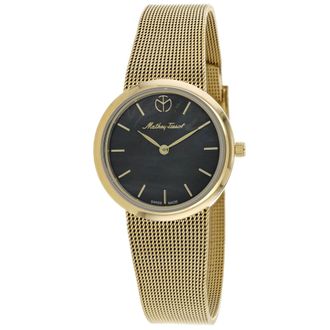 Mathey-Tissot Womens Milly Black Dial Watch