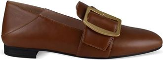 Bally Bally Boucle-pantoffels Bruin