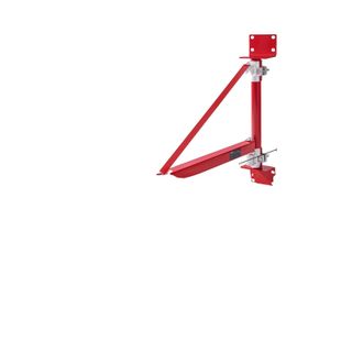 OEM Brazo De Soporte Para Cabrestante El&eacute;ctrico, Capacidad De Carga M&aacute;xima De 300 Kg, &Aacute;ngulo Ajustable De 180&deg;, Construcci&oacute;n En Acero Al Carbono