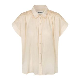 Lollys Laundry Donna, Camicette, Beige, S, new