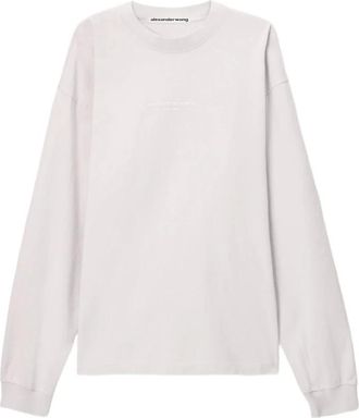 Alexander Wang Mujer, Camisetas, Rosa, Talla: S