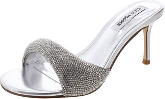 Steve Madden Womens Steve Madden Kieran-R Pump Silver KIER06S1