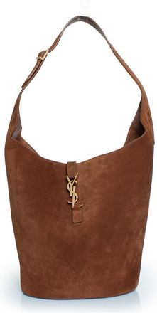 Saint Laurent Saint Laurent, Le 5 A 7 hobo in cognac su&egrave;de