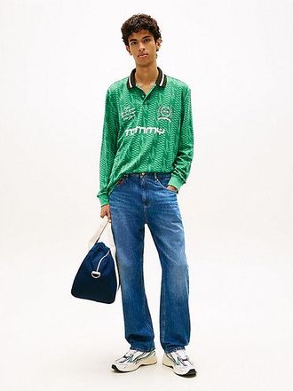 Tommy Hilfiger Otis Colour-Blocked Pocket Regular Straight Leg Jeans