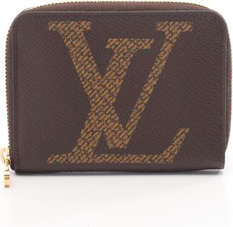 Louis Vuitton Brown Monogram Pvc Coin Purse/Coin Case (Pre-Owned)