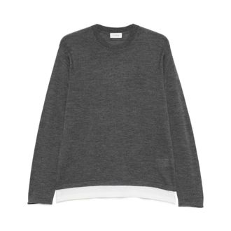 Paolo Pecora Heren, Truien, Grijs, Maat: XL