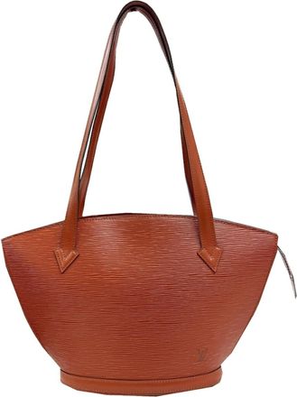 Louis Vuitton Brown Kenyan Brown Epi Leather Handbag Tote Bag (Pre-Owned)