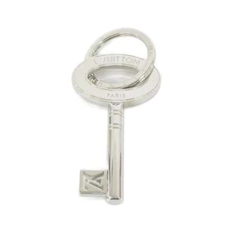 Louis Vuitton Pre-owned Accessories, female, Gray, Size: ONE SIZE Pre-owned Keyring