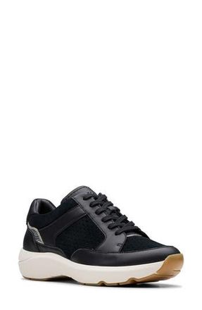 Clarks Tivoli Walk Sneaker in Black Combi at Nordstrom Rack, Size 8.5