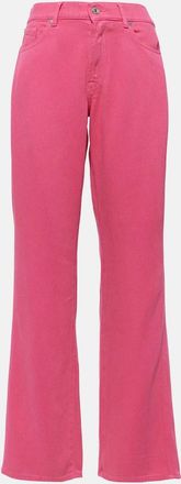 7 For All Mankind Tess straight jeans