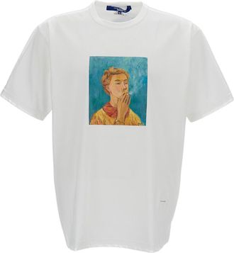Junya Watanabe Tove Jansson Printed Tshirt
