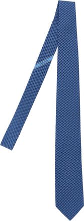 Ferragamo Gancini Sciarpe Blu-Uomo