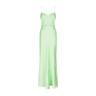 Chiara Ferragni Abito - Dames - Avondkleed - Groen - M - Kleedjes