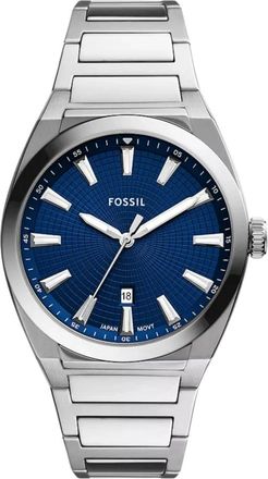 Fossil Neutra Fs 5822 Klassiek Dress Horloge - Heren - Horloges - Grijs - ONE Size - Accessoires