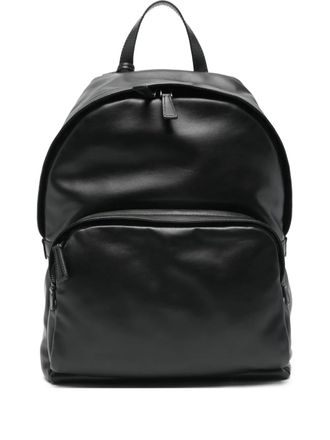 Prada leather backpack - Black